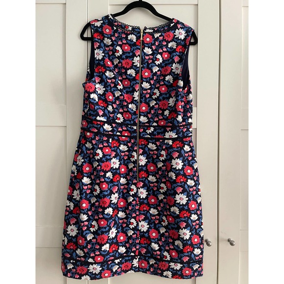 SOLD! Kate Spade NWT Daisy Jacquard Floral Embroidered Sleeveless Sheath Dress - Picture 2 of 12